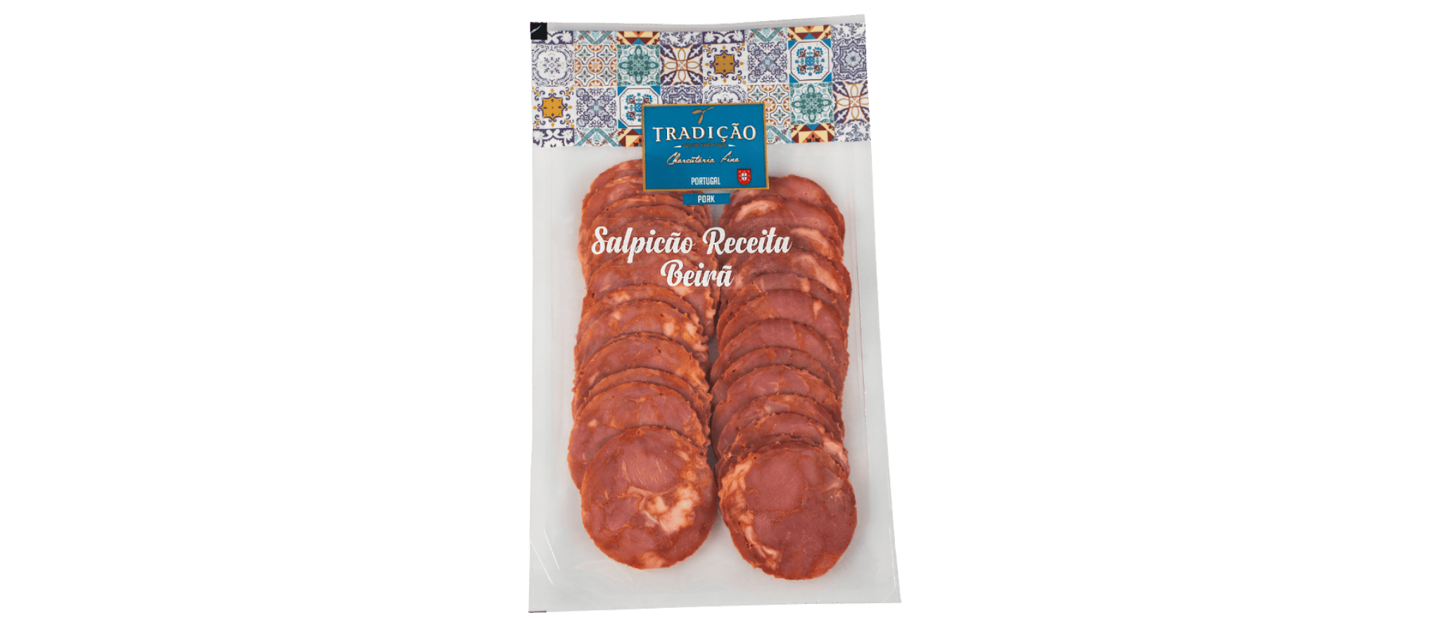Salpicão Receita Beirã Fatiado Embalado HD
